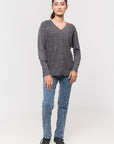 Acrylic Wool Cardigan