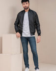 Casual Parachute Zipper Jacket