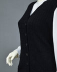 Acrylic Wool Cardigan