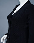 Acrylic Wool Cardigan