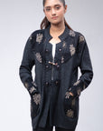 Soft Acrylic Wool Coat