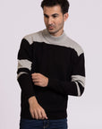 Cotton Mock Neck Sweater