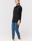 Acrylic Wool Sleeve Less Cardigan