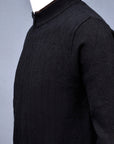 Soft Acrylic Wool Zipper Sweater
