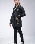 Soft Acrylic Wool Coat