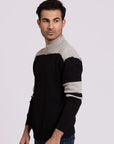 Cotton Mock Neck Sweater