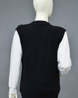 Acrylic Wool Cardigan