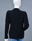 Acrylic Wool Cardigan