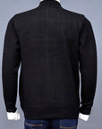 Soft Acrylic Wool Zipper Sweater