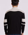 Cotton Mock Neck Sweater