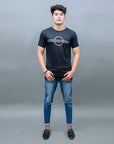 Cotton Round Neck T-Shirt