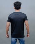 Cotton Round Neck T-Shirt