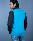 100% Super Lambswool Plain Sleeveless