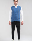 100% Lambswool Sleeveless
