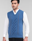 100% Lambswool Sleeveless