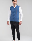 100% Lambswool Sleeveless