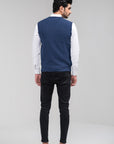 100% Lambswool Sleeveless