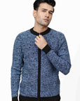 Cotton Zipper Sweater