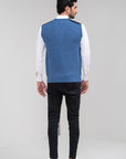 100% Lambswool Sleeveless