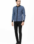 Cotton Zipper Sweater