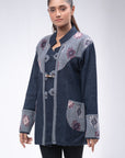 Soft Acrylic Wool Coat