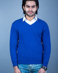 100% Super Lambswool Plain Pullover