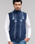 100% Lambswool Sleeveless Zipper