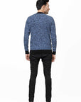 Cotton Zipper Sweater