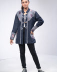 Soft Acrylic Wool Coat