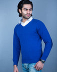 100% Super Lambswool Plain Pullover