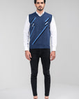 100% Lambswool Sleeveless
