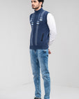 100% Lambswool Sleeveless Zipper