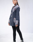 Soft Acrylic Wool Coat