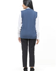 Acrylic Wool Sleeve Less Cardigan