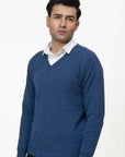 100% Lambswool Plain Pullover