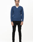 100% Lambswool Plain Pullover