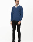 100% Lambswool Plain Pullover