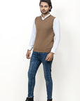 100% Lambswool Plain Sleeveless