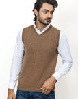 100% Lambswool Plain Sleeveless