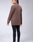 Soft Acrylic Wool Coat