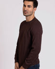 Cotton Round Neck Sweater