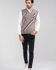 100% Lambswool Sleeveless