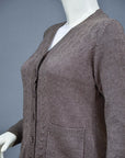 Acrylic Wool Cardigan