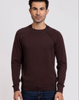 Cotton Round Neck Sweater