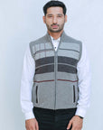 100% Lambswool Sleeveless Zipper
