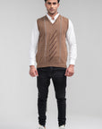 100% Lambswool Sleeveless