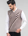 100% Lambswool Sleeveless