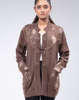 Soft Acrylic Wool Coat
