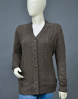 Acrylic Wool Cardigan