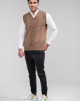 100% Lambswool Sleeveless